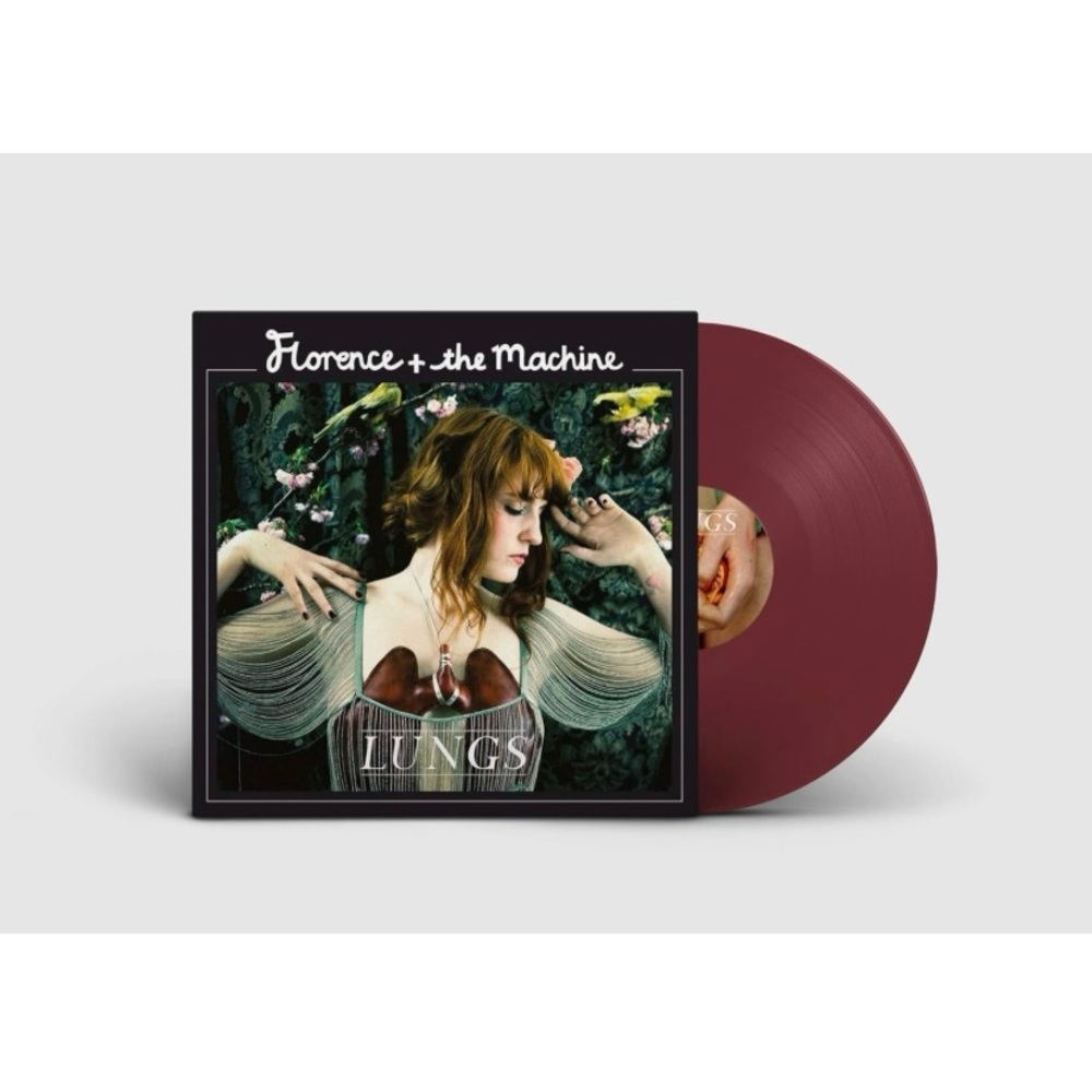 Florence + The Machine Lungs Red Limited Edition Vinyl